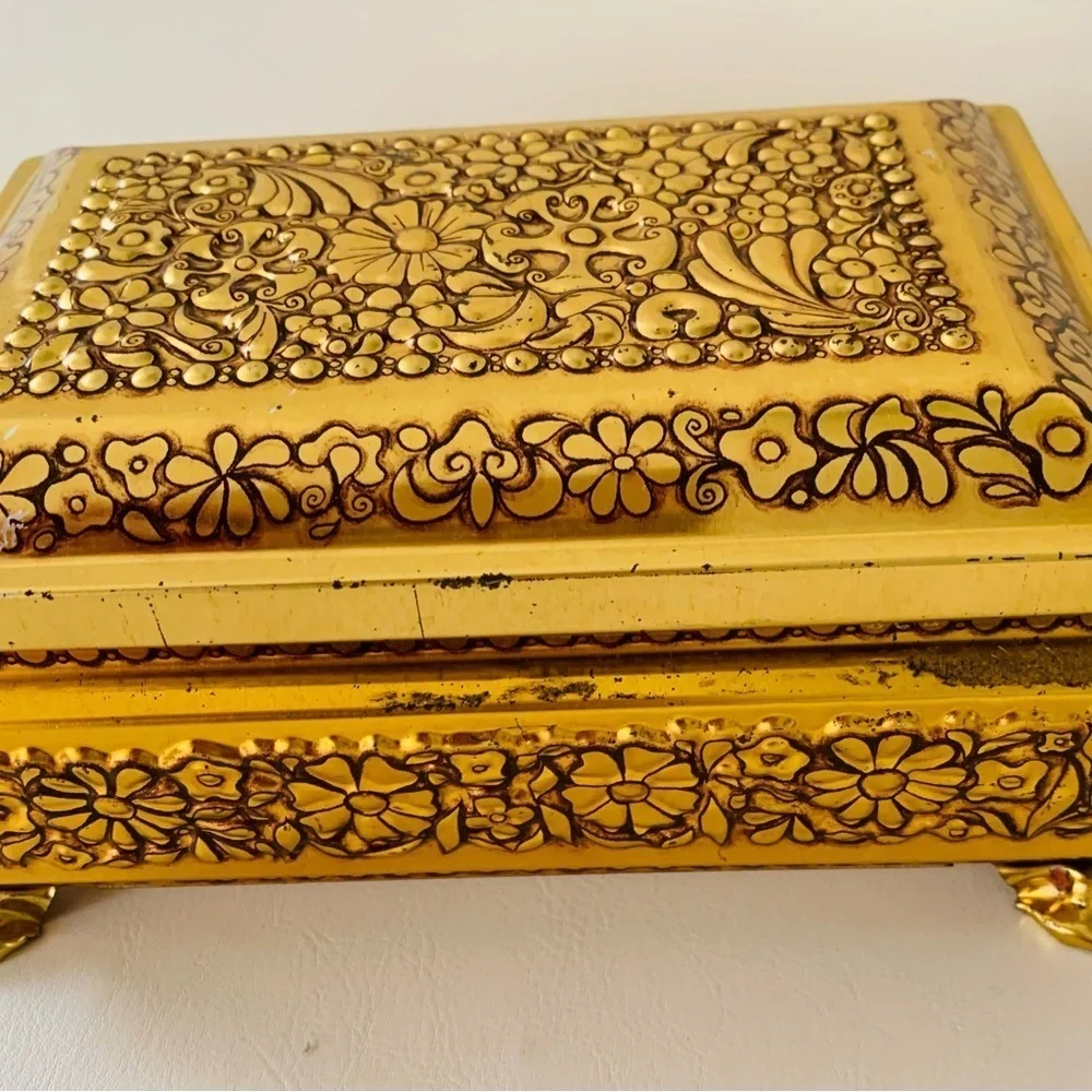 Tin box from West Germany